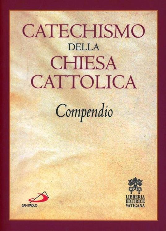 Catechismo della Chiesa cattolica. Compendio - copertina