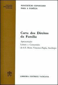 Carta dos direitos da familia - copertina