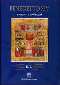 La beatificazione dei servi di Dio e la canonizzazione dei beati. Testo latino a fronte. Vol. 2\2 - Benedetto XVI (Joseph Ratzinger) - copertina