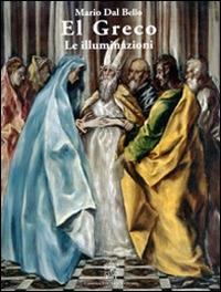 El Greco. Le illuminazioni - Mario Dal Bello - copertina