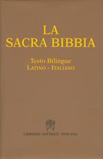 La Sacra Bibbia. Testo latino a fronte