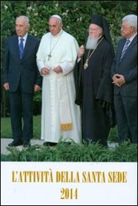L' attività della Santa Sede 2014 - copertina