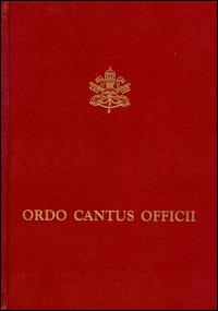 Ordo Cantus officii - copertina