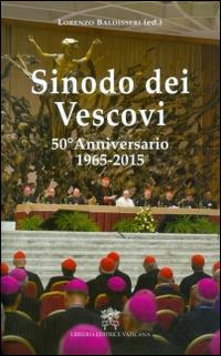 Sinodo dei Vescovi. 50° Anniversario 1965-2015 - copertina