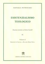 Perdita e ritorno della testimonianza. Excursus teoretico su Enrico Castelli. Vol. 4