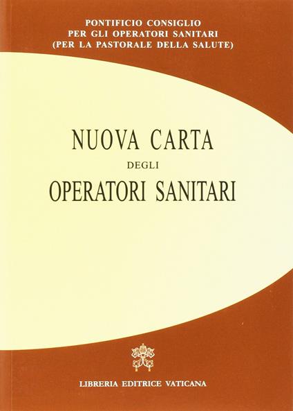 Nuova carta degli operatori sanitari - copertina