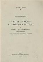 Scritti d'Isidoro il cardinale Ruteno e codici a lui appartenuti che si conservano nella Biblioteca Apostolica Vaticana