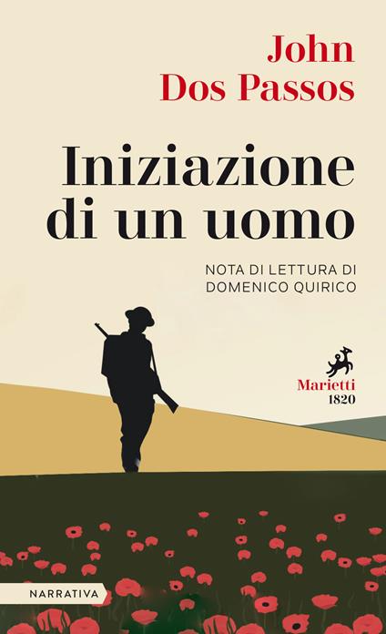 Iniziazione di un uomo - John Dos Passos - copertina