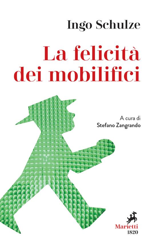 La felicità dei mobilifici - Ingo Schulze - copertina