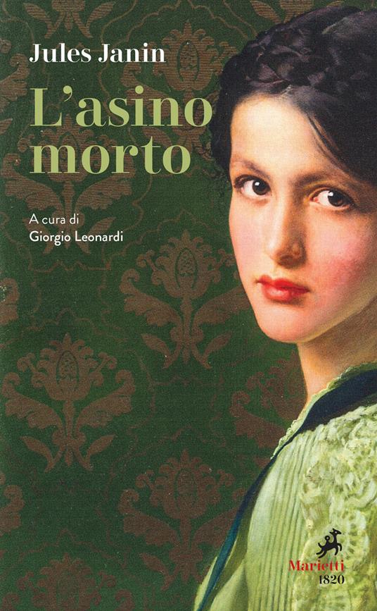 L'asino morto - Jules Janin - copertina