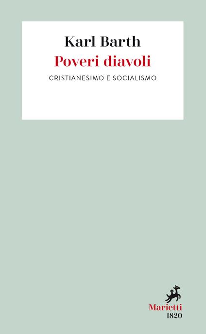 Poveri diavoli. Cristianesimo e socialismo - Karl Barth - copertina