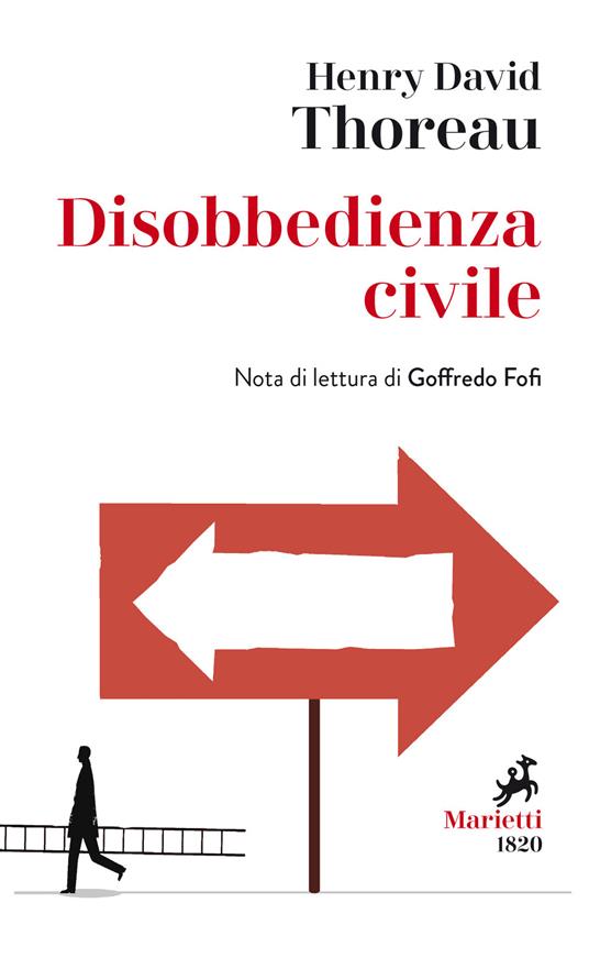 Disobbedienza civile - Henry David Thoreau - copertina