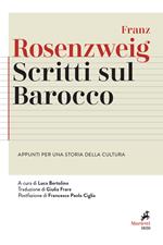 Scritti sul Barocco. Appunti per una storia della cultura