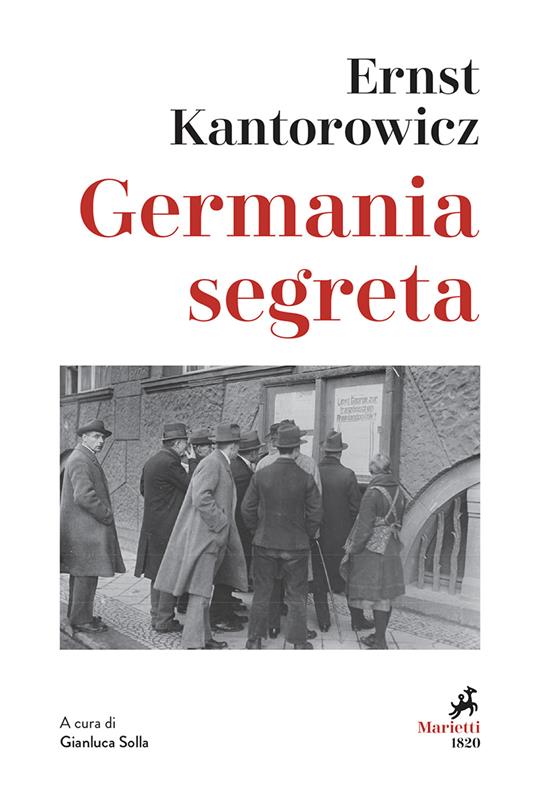 Germania segreta - Ernst H. Kantorowicz - copertina
