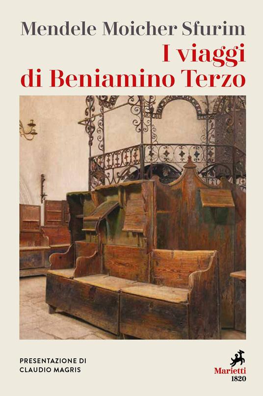 I viaggi di Beniamino Terzo - Moicher Sfurim Mendele - copertina