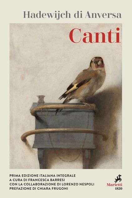 Canti - Hadewijch,Lorenzo Nespoli - copertina