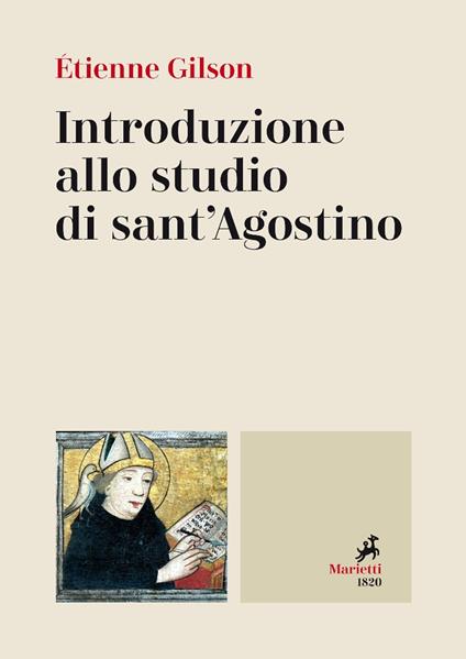 Introduzione allo studio di sant'Agostino - Étienne Gilson - copertina