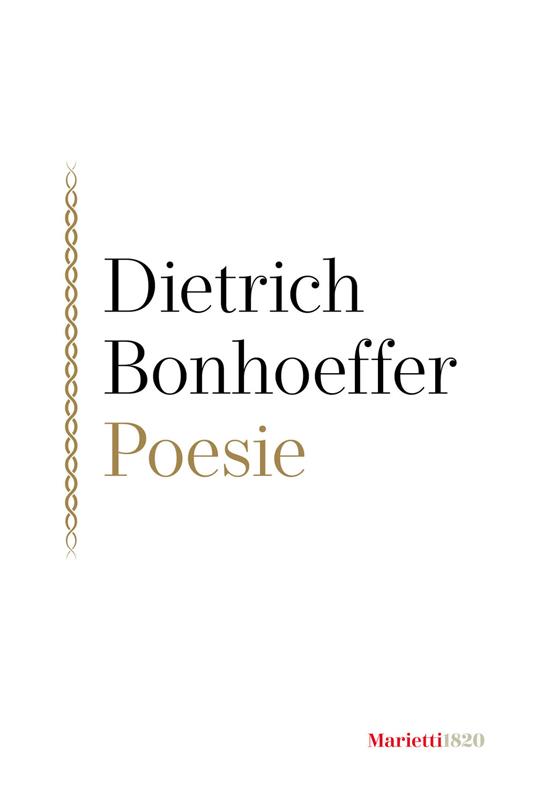 Poesie. Testo tedesco a fronte - Dietrich Bonhoeffer - copertina