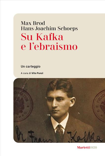 Su Kafka e l'ebraismo. Un carteggio - Max Brod,Hans-Joachim Schoeps - copertina