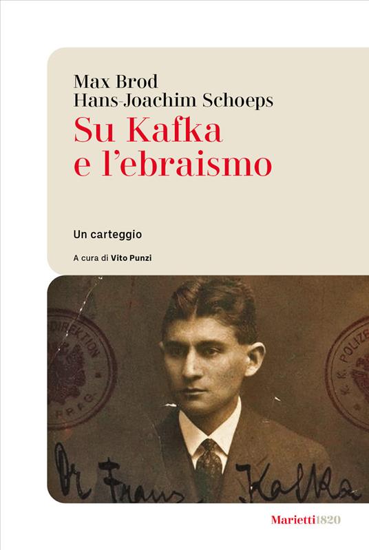 Su Kafka e l'ebraismo. Un carteggio - Max Brod,Hans-Joachim Schoeps - copertina