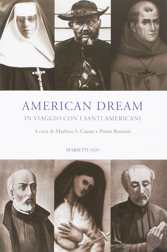 American dream. In viaggio con i santi americani - copertina