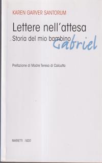 Lettere nell'attesa. Storia del mio bambino Gabriel