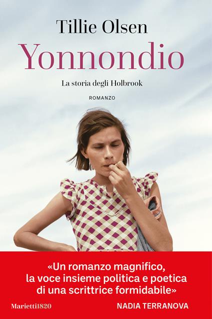 Yonnondio. La storia degli Holbrook - Tillie Olsen - copertina