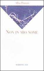 Non in mio nome