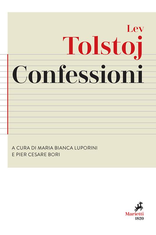 Confessioni. Preceduto da «Ricerca della vera fede» - Lev Tolstoj - copertina