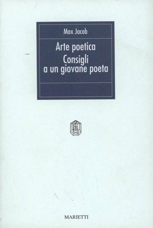 L'arte poetica-Consigli a un giovane poeta - Max Jacob - copertina