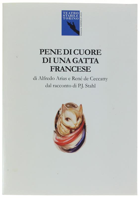 Pene di cuore di una gatta francese