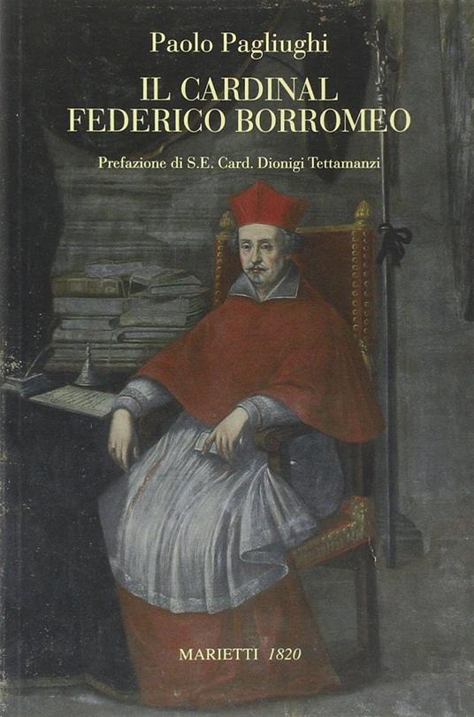 Il cardinal Federico Borromeo - Paolo Pagliughi - copertina