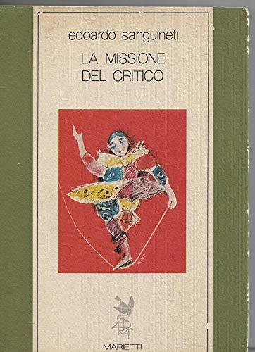La missione del critico
