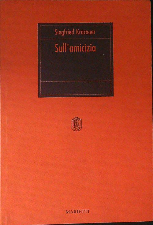 Sull'amicizia