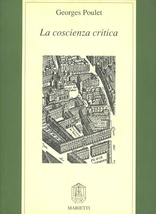 La coscienza critica - Georges Poulet - copertina