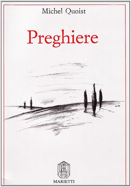 Preghiere - Michel Quoist - copertina