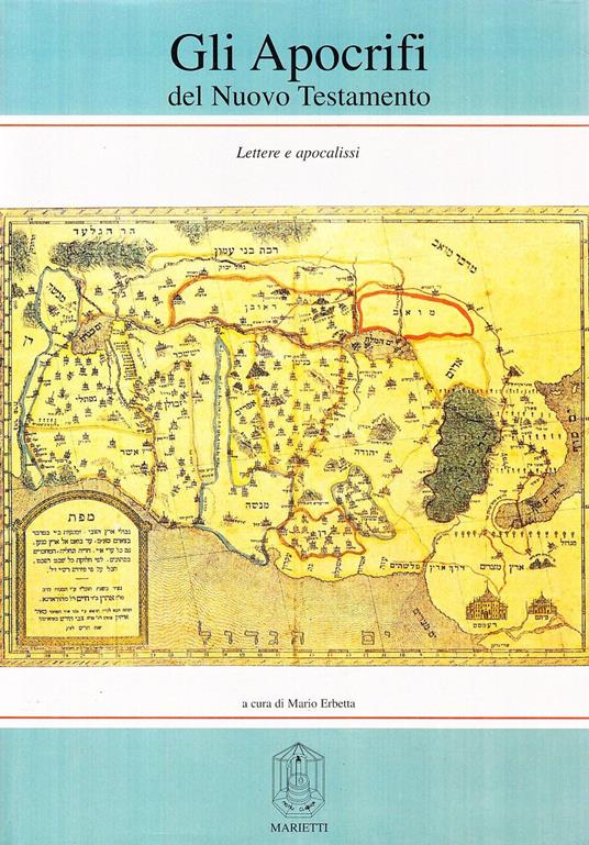 Gli apocrifi del Nuovo Testamento. Vol. 3: Lettere e apocalissi - copertina
