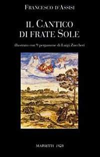 Il Cantico di frate sole - Francesco d'Assisi (san) - copertina