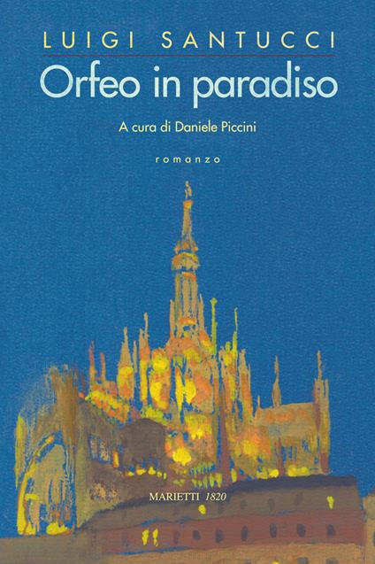 Orfeo in Paradiso - Luigi Santucci - copertina