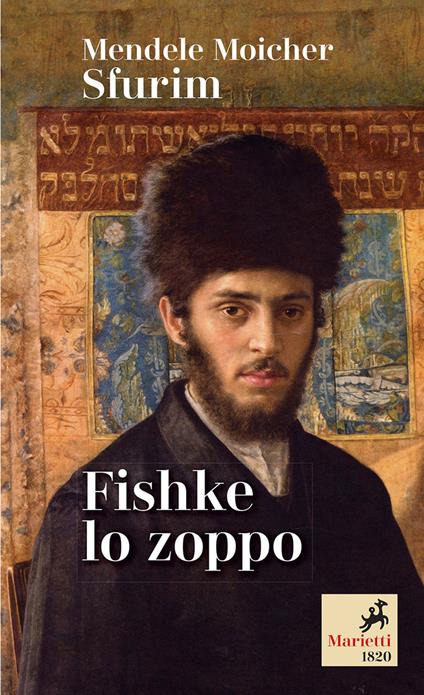 Fishke lo zoppo - Moicher Sfurim Mendele - copertina