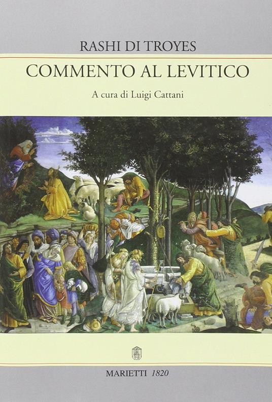 Commento al Levitico - Rashi di Troyes - copertina