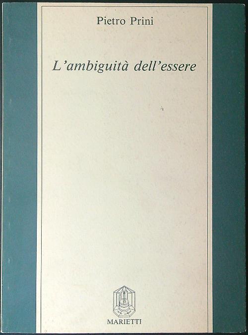 L'ambiguità dell'essere