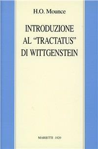 Introduzione al «Tractatus» di Wittgenstein - Howard O. Mounce - copertina