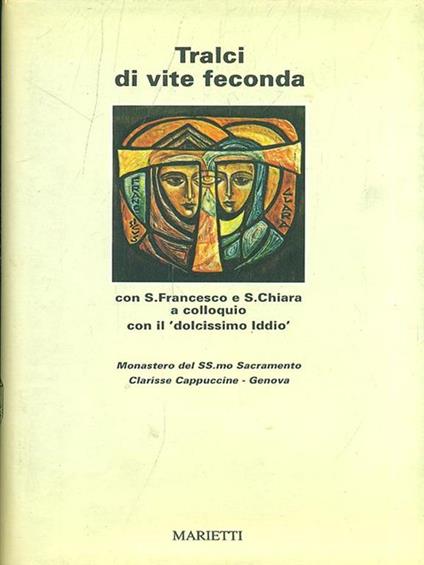 Tralci di vite feconda - copertina