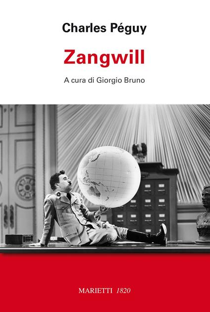 Zangwill - Charles Péguy - copertina