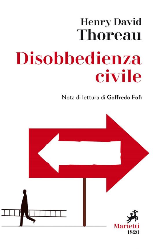 Disobbedienza civile - Henry David Thoreau,Alessandro Pugliese - ebook