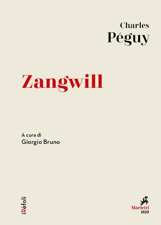 Zangwill - Charles Péguy,Giorgio Bruno - ebook