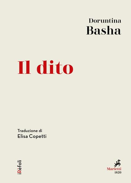 Il dito - Doruntina Basha,Elisa Copetti - ebook