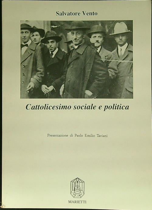 Cattolicesimo sociale e politica