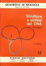 Struttura e sintesi del DNA